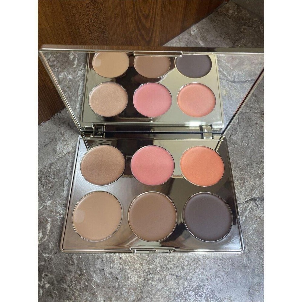 ICONIC LONDON Blush, Bronze + Highlight Multi Use Sculpting Palette 6 x 3.2g
